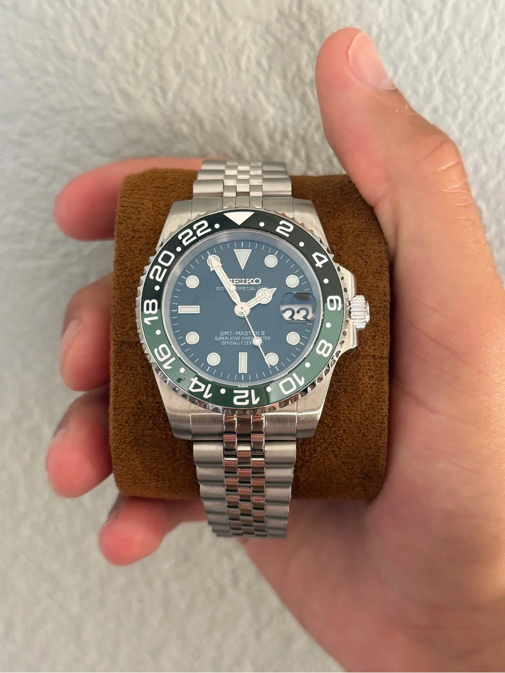 Seiko Mod: GMT Sprite